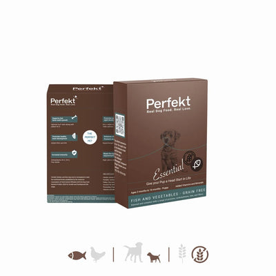 Essential Puppy Fish and Vegetables (Grain Free)