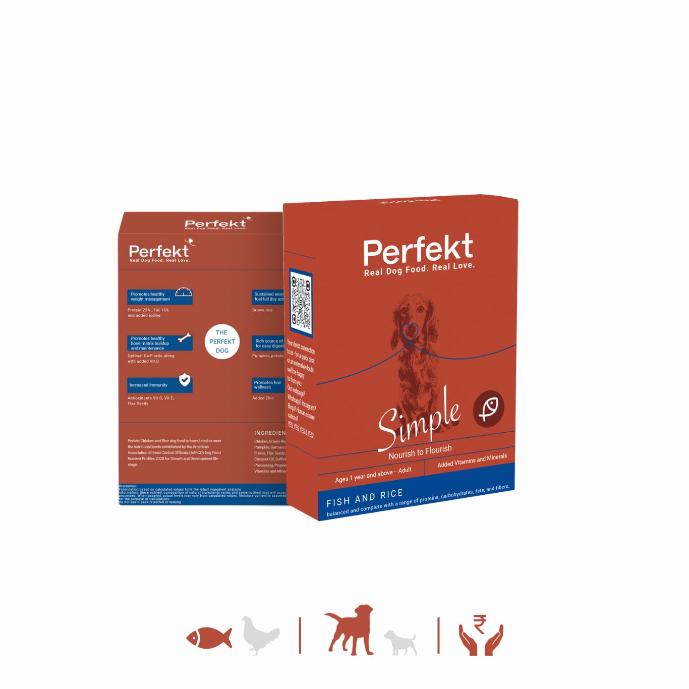 Adult - Simple Fish and Rice (Trial Pack)