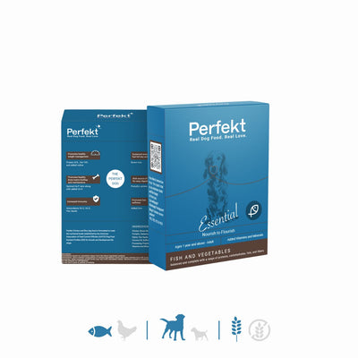 Essential Adult Fish and Vegetables