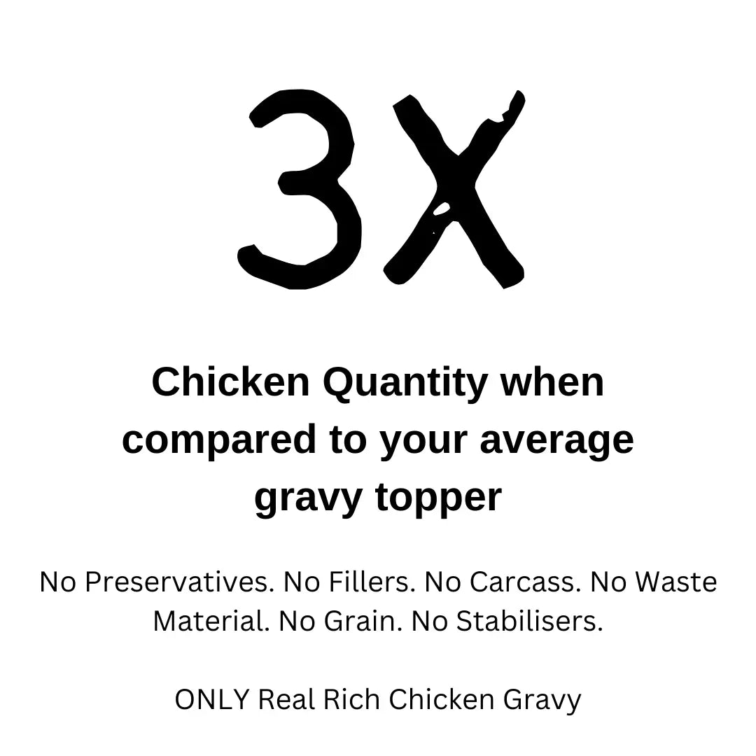 Rich Chicken Gravy Topper