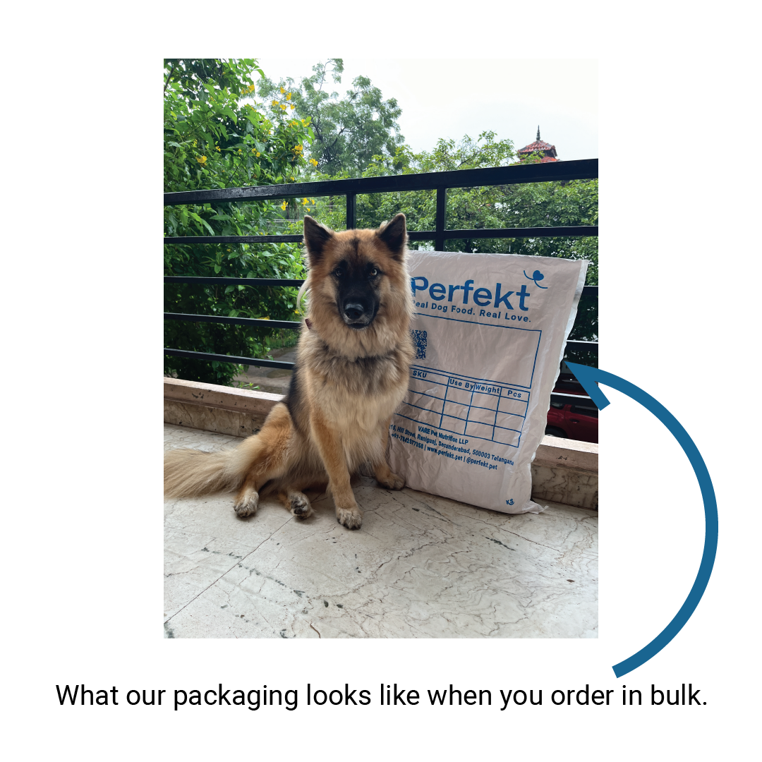 Adult Fresh Chicken Dog Food Grain Free Perfekt