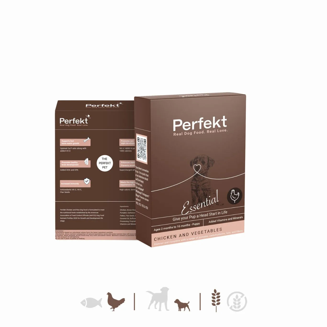 Puppy - Essential Chicken & Vegetables (Trial Pack)
