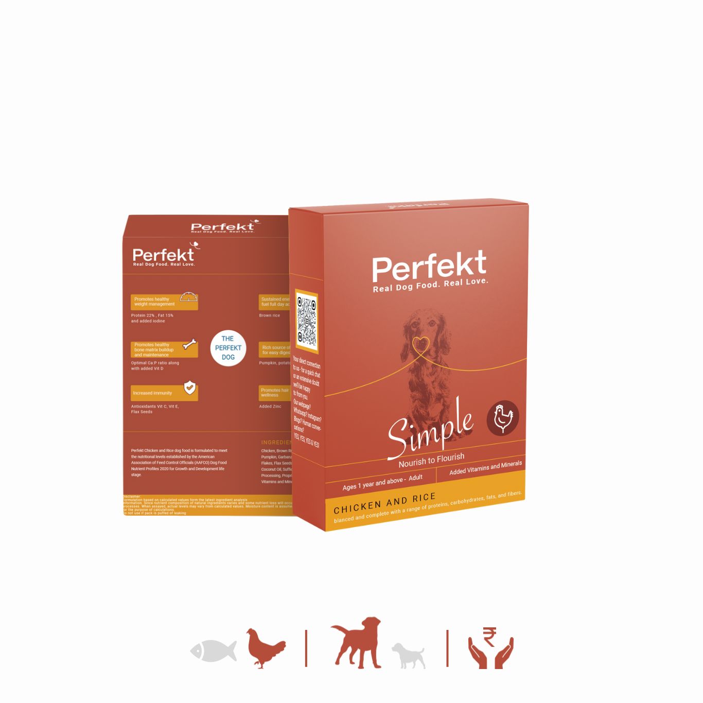 Adult - Simple Chicken and Rice (Trial Pack)