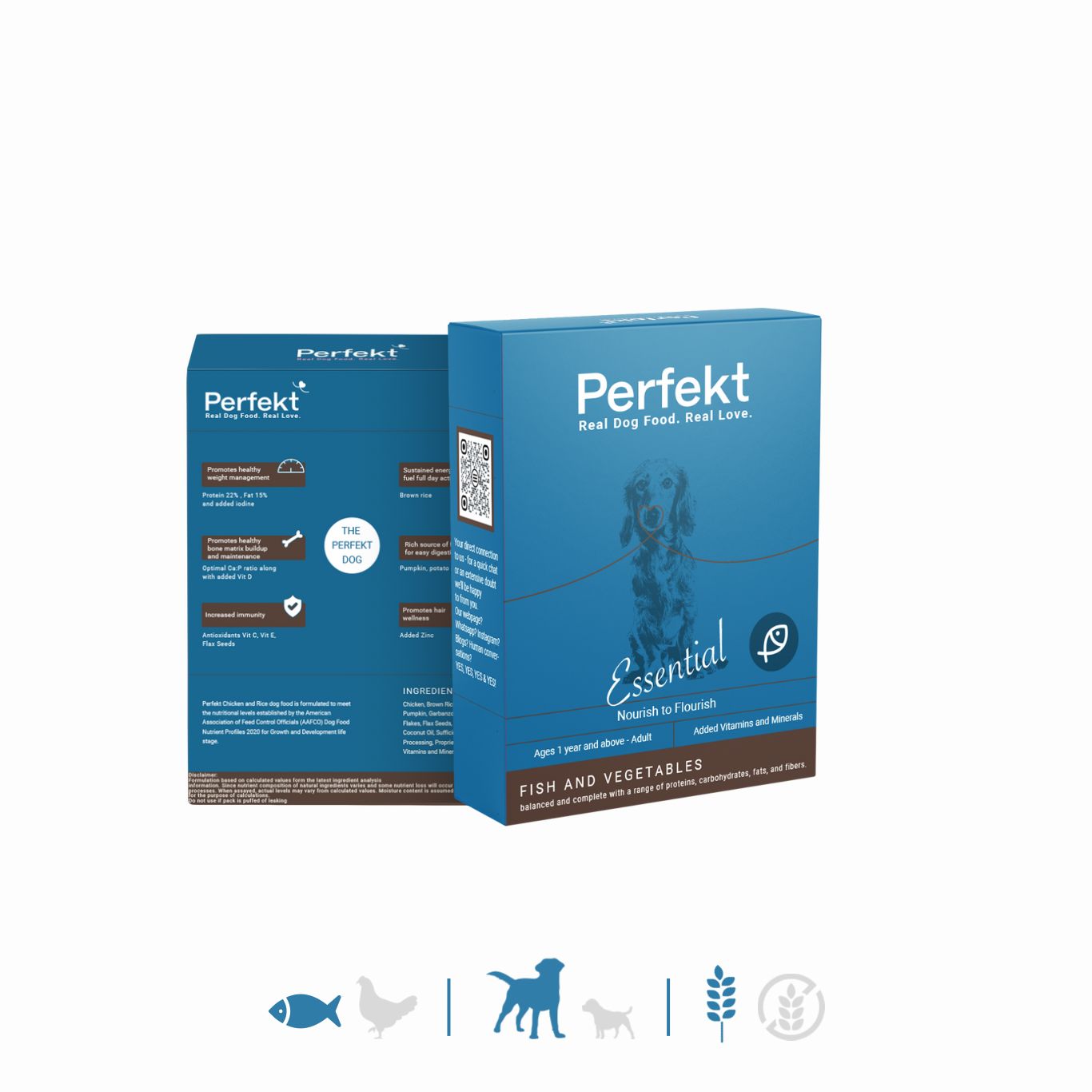 Adult - Essential Fish and Vegetables (Trial Pack)